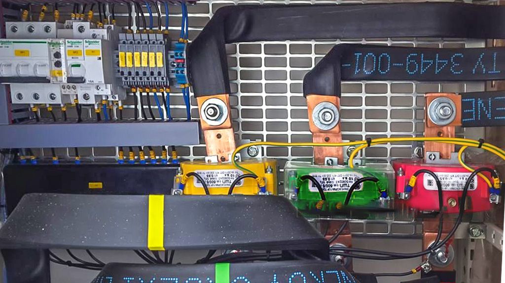 絕緣柔性母排銅排搭接