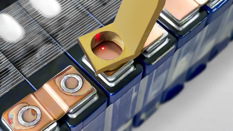 電芯單體連接銅排銅箔軟連接