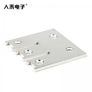 RHI定制UPS連接排 電源動力柜電流片 導(dǎo)電切割沖孔銅排